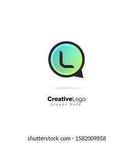 Consulting Initial Letter l logo, Design vecor company symbol logo template