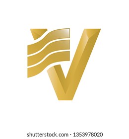 consulting letter logo