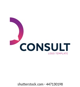 Consulting logo concept
