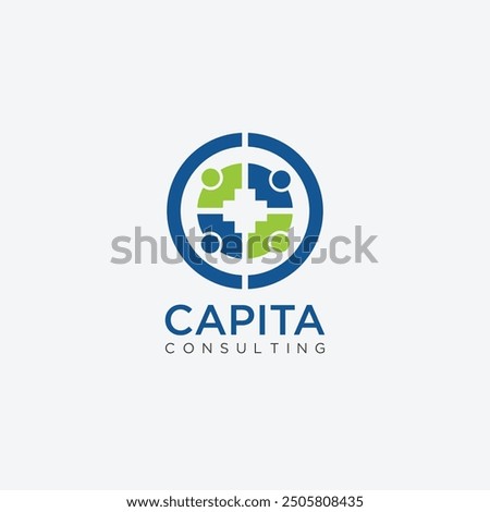 Consulting logo, connect, together, care, handshake, hand, friendship, relations, team, social, consult, community logo fully editable vector template