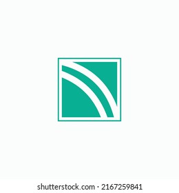 consulting logo design vector style.