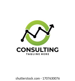 consulting logo icon vector isolated