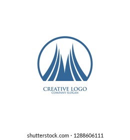 consulting logo template