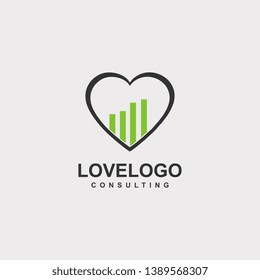 CONSULTING LOGO TEMPLATE DESIGN VECTOR