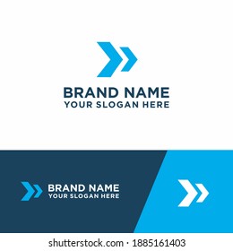 Diseños de plantillas de vectores de logotipos de consultoría