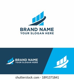 Vektor-Vorlagendesigns für das Konsultieren von Logos