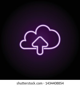 consulting neon icon. Elements of web set. Simple icon for websites, web design, mobile app, info graphics