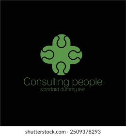 Consulting People Creative Logo Design For Any Company