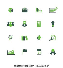 consulting, presentation, consultation icons, signs, illustrations 