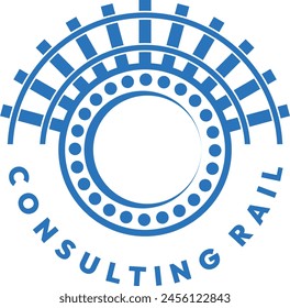 Diseño de logo de Vector de tren, diseño de logo de tren, Iconos de Línea de Metro. Icono de símbolo de contorno simple