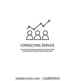consulting service logo