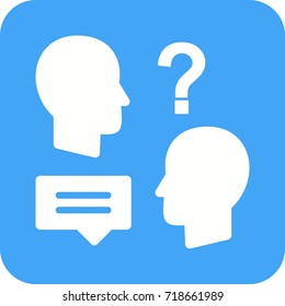 Consulting, services, business icon vector image. Can also be used for IT Services. Suitable for use on web apps, mobile apps and print media.