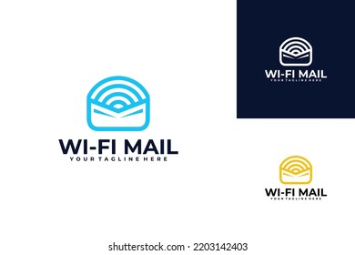 plantilla de diseño de vector de logotipo de señal de consultoría