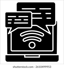 Consulting Simple Icon Vector Illustration Concept