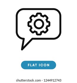 Consulting vector icon