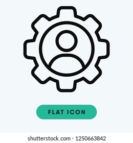 Consulting vector icon