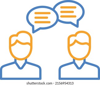 Icono de vector de consulta. Se puede usar para imprimir, móviles y aplicaciones web.