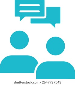 Consulting vector icon. Can be used for printing, mobile and web applications.