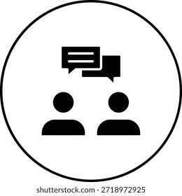 Das Vektorsymbol wird beraten. Kann für Druck-, Mobil- und Web-Anwendungen verwendet werden.