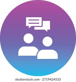 Das Vektorsymbol wird beraten. Kann für Druck-, Mobil- und Web-Anwendungen verwendet werden.