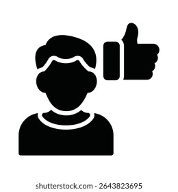 Consulting Vector Icon which can easily modify or edit
