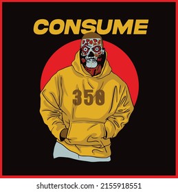 Consume a hiphop nice poster
