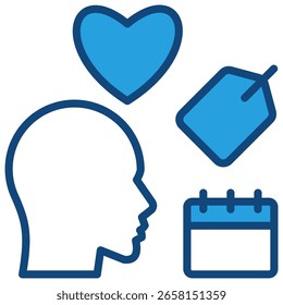 Elemento De Ícone De Comportamento Do Consumidor Para Design