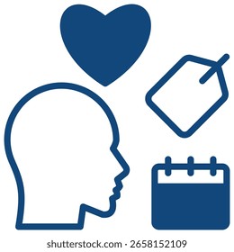 Elemento De Ícone De Comportamento Do Consumidor Para Design