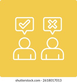 Consumer Behavior vector icon. Can be used for printing, mobile and web applications.