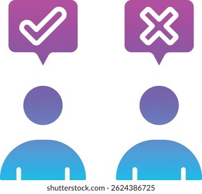 Consumer Behavior vector icon. Can be used for printing, mobile and web applications.
