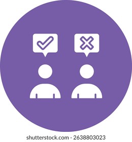 Consumer Behavior vector icon. Can be used for printing, mobile and web applications.