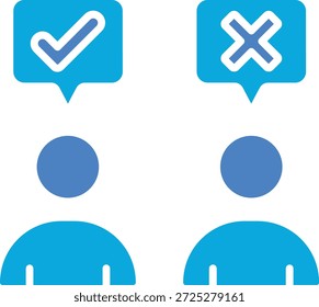 Vektorsymbol für das Verbraucherverhalten. Kann für Druck-, Mobil- und Web-Anwendungen verwendet werden.