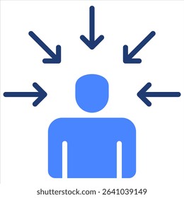 Consumer Centric Icon Element for Design