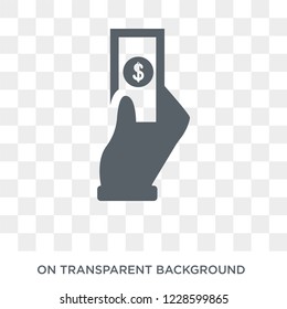 Consumer confidence icon. Consumer confidence design concept from Consumer confidence collection. Simple element vector illustration on transparent background.