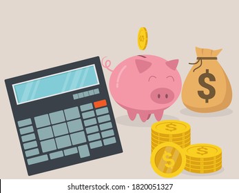 Consumer credit vector icon. financial and business vector