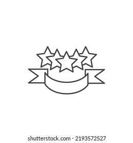 Consumer or customer product icons  symbol vector elements for infographic web