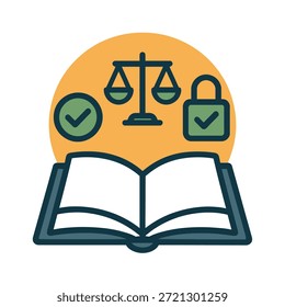 Consumer Education Awareness Flat Icon