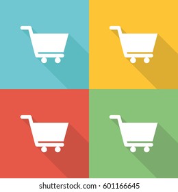 Consumer Flat Icon Concept