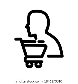 consumer icon or logo isolated sign symbol vector illustration - high quality black style vector icons
