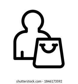 consumer icon or logo isolated sign symbol vector illustration - high quality black style vector icons
