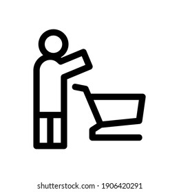 consumer icon or logo isolated sign symbol vector illustration - high quality black style vector icons
