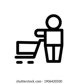 consumer icon or logo isolated sign symbol vector illustration - high quality black style vector icons
