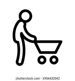 consumer icon or logo isolated sign symbol vector illustration - high quality black style vector icons
