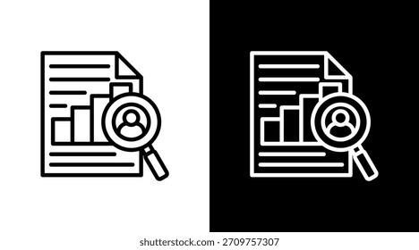 Ideias do consumidor com design de conjunto de ícones