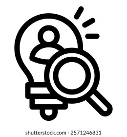 Consumer Insights Simple Vector Icon Collection