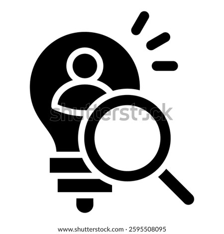 Consumer Insights Simple Vector Icon Collection