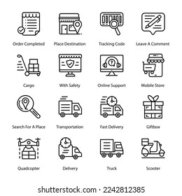 Consumer, Online Education, Translator, Architect, Lecture, Garage, Audio Book, E-learning, Online Courses, Knowledge, Teaching, Availability, Study, Tools, Discovery Outline Icons - Stroked, Vectors