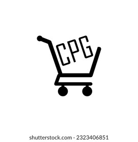 Consumer Packaged Goods text on white background