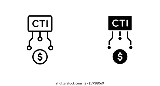 Colección de diseño de íconos de índice de Precios del consumidor. Signo y Vector para diseños de interfaz de usuario