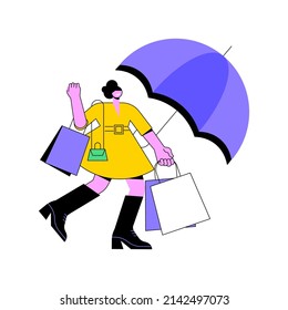 Consumer Protection Abstract Concept Vector Illustration. Consumer Advocacy Service, Buyers Rights Regulation, Personal Data Protection Policy, Law Firm, Safe Online Purchase Abstract Metaphor.